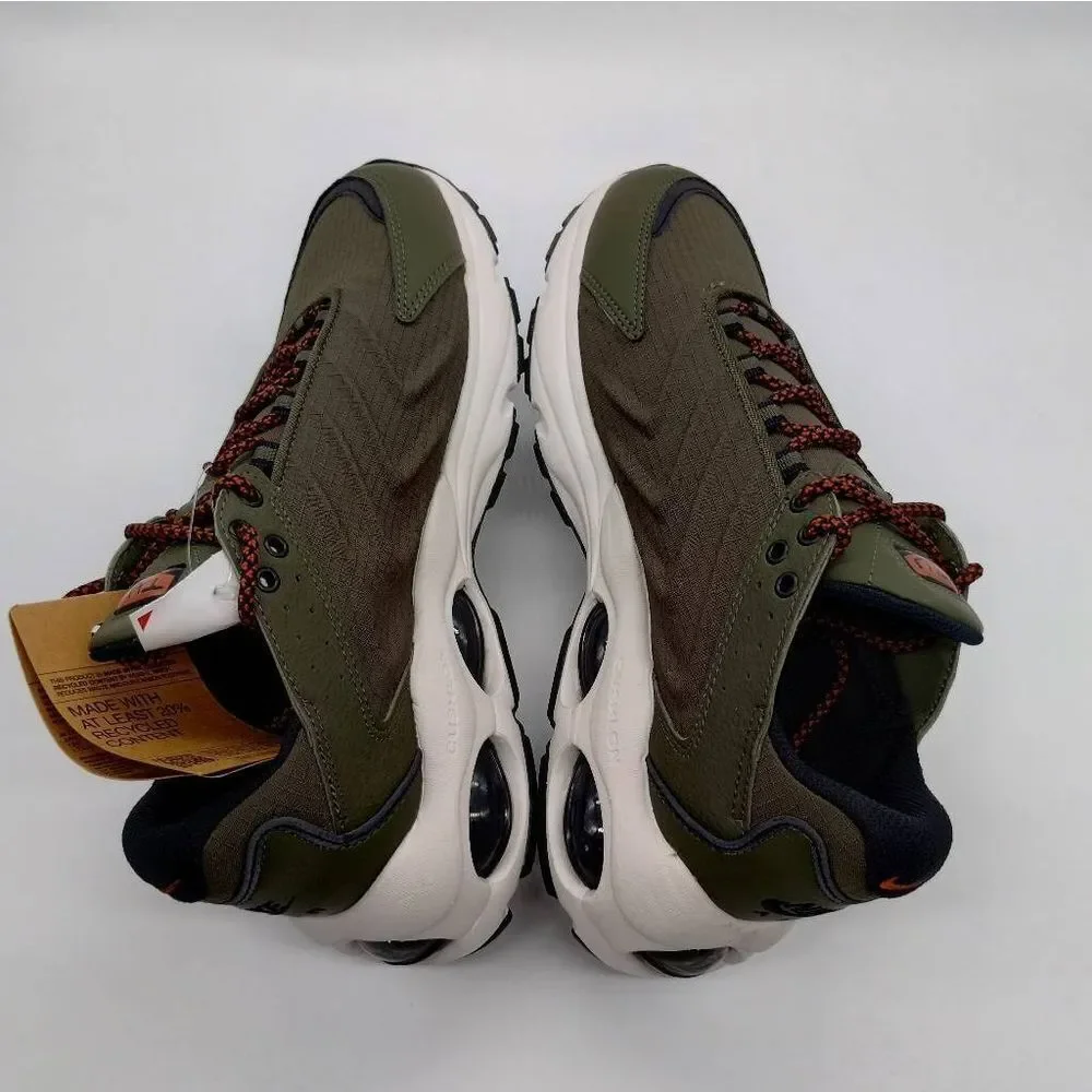 Nike Air Max TW Cargo Khaki‎ Running Shoes Mens Size 8 Olive Green Tan Sneakers